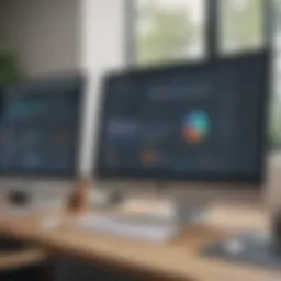 Salesforce dashboard showcasing customization options