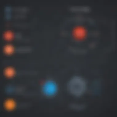 Visual Comparison of CRM Interfaces Comparison of HubSpot and Zoho CRM interfaces
