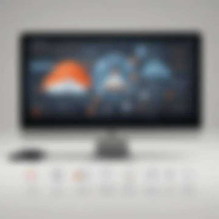Infographic highlighting benefits of using Apptio Cloudability