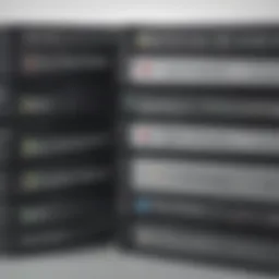 Comparison of data backup solutions