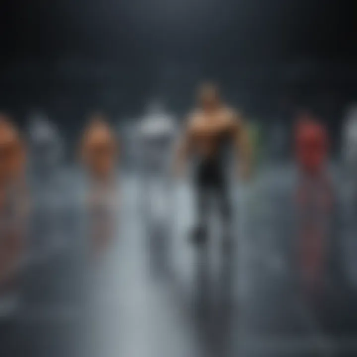 Highlighting strengths and weaknesses of top competitors