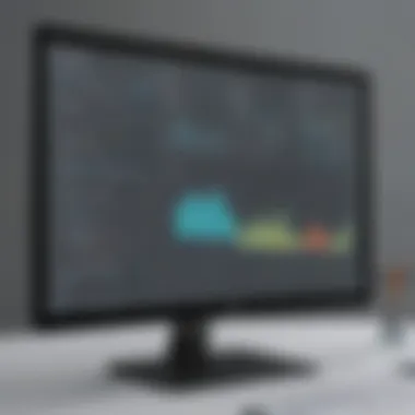 Cost Components Analysis Visualization of cost components in on-screen takeoff software