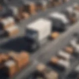 Deliverr's advanced logistics network