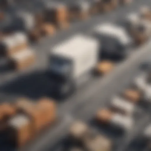 Deliverr's advanced logistics network
