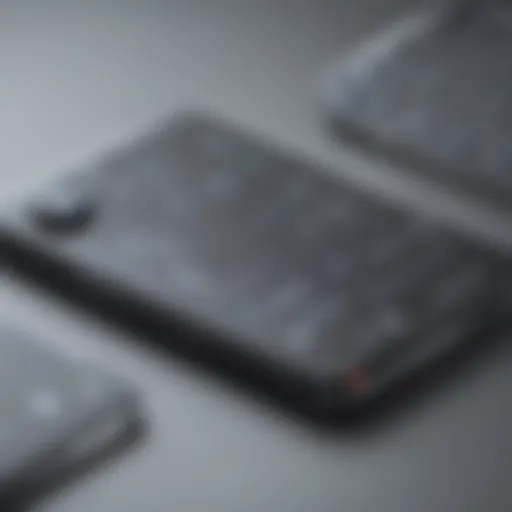 Visual representation of DialSource interface showcasing key features