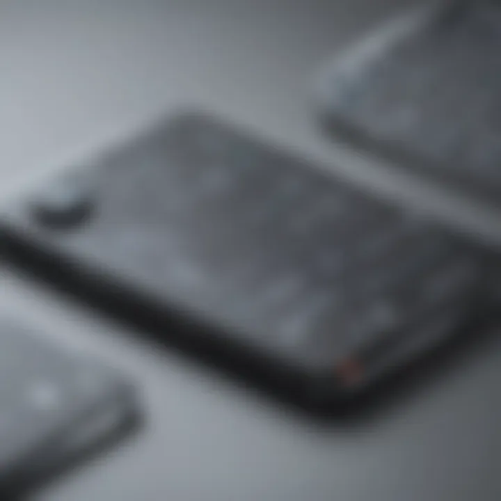 Visual representation of DialSource interface showcasing key features