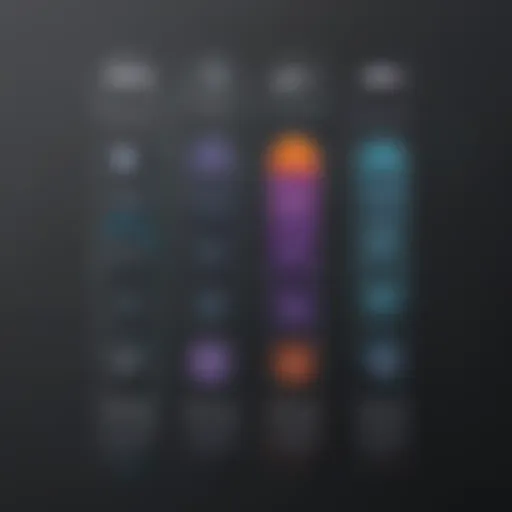 A visual representation of Doximity's pricing tiers