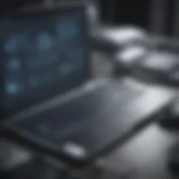 Visual representation of enterprise automation tools enhancing efficiency