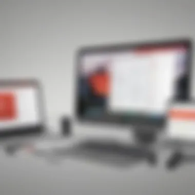 LastPass User Interface Across Devices User interface of LastPass on different devices