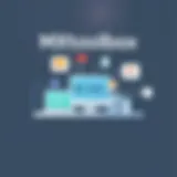 Visual representation of MXtoolbox functionalities