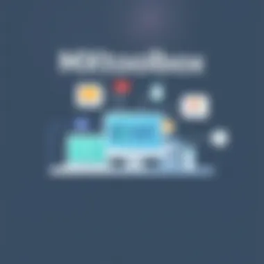 Visual representation of MXtoolbox functionalities