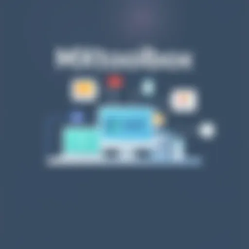 Visual representation of MXtoolbox functionalities