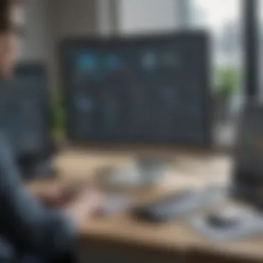 PDQ Deployment Software Interface Overview Overview of PDQ deployment software interface displaying functionality
