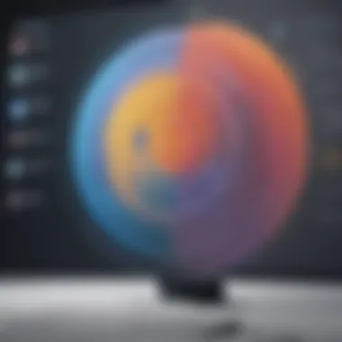 Impactful Visuals in Prezi Presentations Dynamic Prezi presentation showcasing impactful visuals