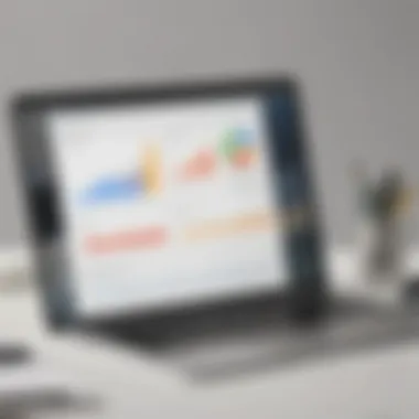 G Suite Dashboard for Project Management Illustration of G Suite dashboard showcasing project management tools