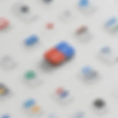 Third-Party Integrations with G Suite Diagram illustrating integrations of third-party applications with G Suite