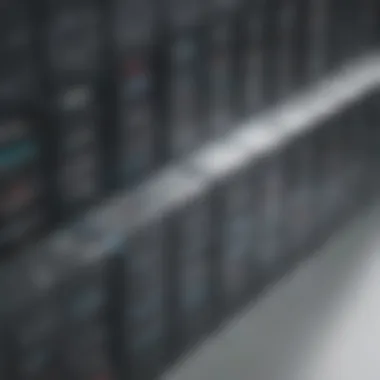 Comparative Analysis of Data Storage Solutions Data storage solutions comparison chart