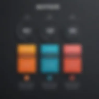 Visual representation of Sideqik pricing tiers
