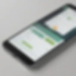 User interface of SurveyMonkey showcasing survey creation tools
