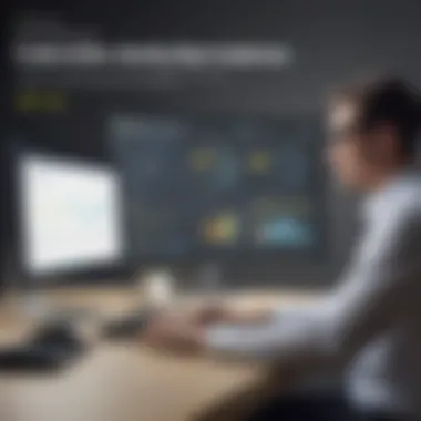 Advantages of Talend in Business Analytics Infographic illustrating the advantages of using Talend for business analytics
