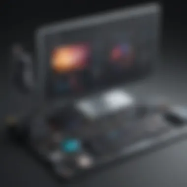 Exploring Additional Costs in Photoshop A conceptual image representing hidden costs, such as plugins and additional tools for Photoshop.