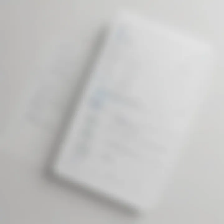 Comparison chart of service providers for email blasts