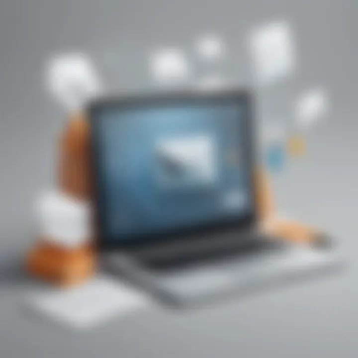 Illustration of return on investment from email marketing