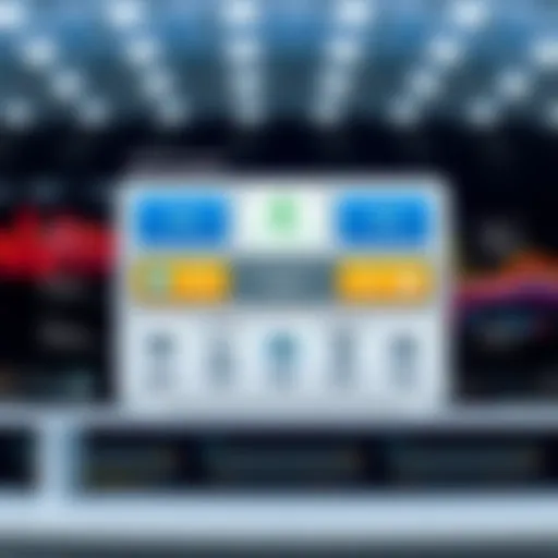 Architecture diagram of the FIS core system showcasing its components