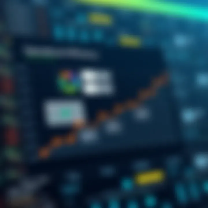 Graph showcasing operational efficiency improvements through the FIS core system
