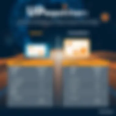 Uplead vs Competitors: A Comparative Analysis Comparison chart of Uplead and competitors