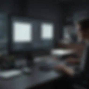 Visual representation of user experiences with Jarvis software
