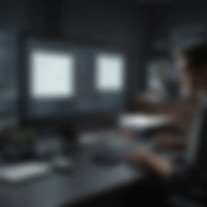 Visual representation of user experiences with Jarvis software