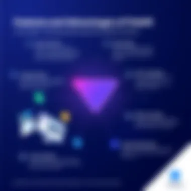 Features and Advantages of Viabill Infographic depicting Viabill's features and advantages