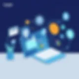 Visual representation of flexible payment options