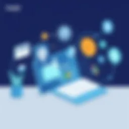 Visual representation of flexible payment options