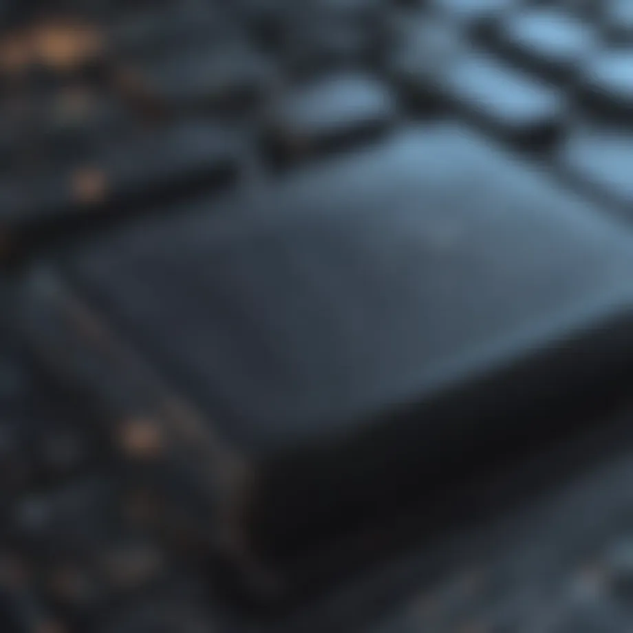 A digital kudos board showcasing virtual recognition.