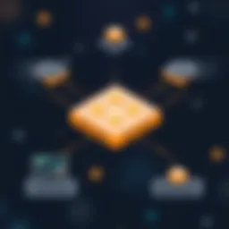 Visualization of VM Fusion architecture.