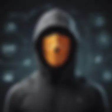 Security Features of CyberGhost and IPVanish Visual representation of VPN security features