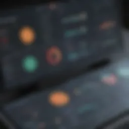 Dashboard view of Wayne Reaves Dealer Management Software displaying key metrics and analytics.