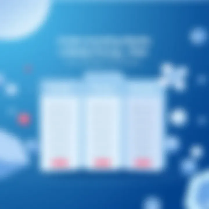 Visual representation of Weebly's pricing structure