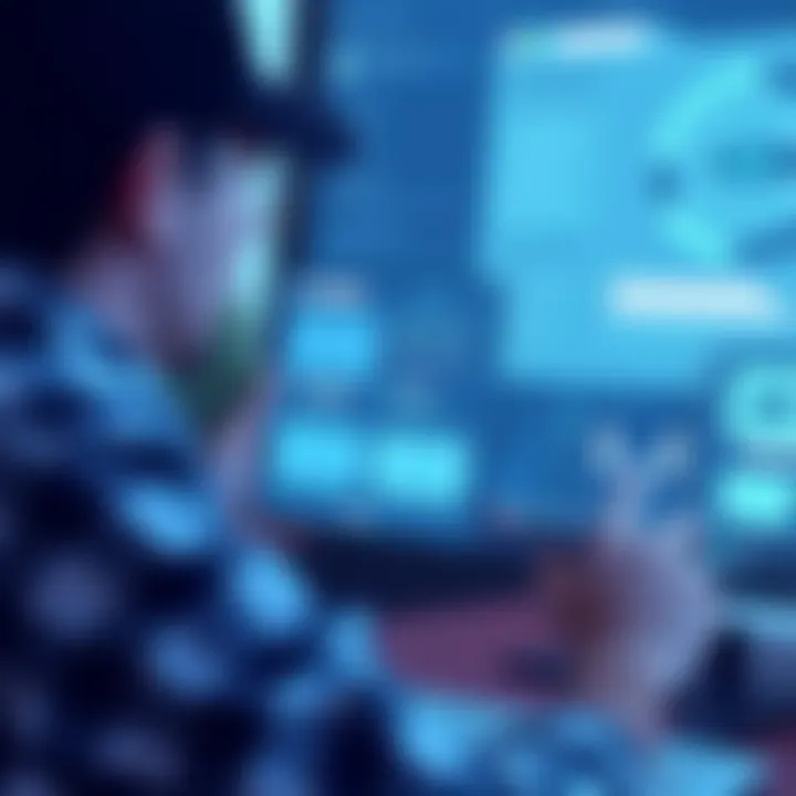 User-friendly interface of Weebly displayed