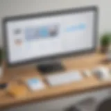 Wix platform interface showcasing design features