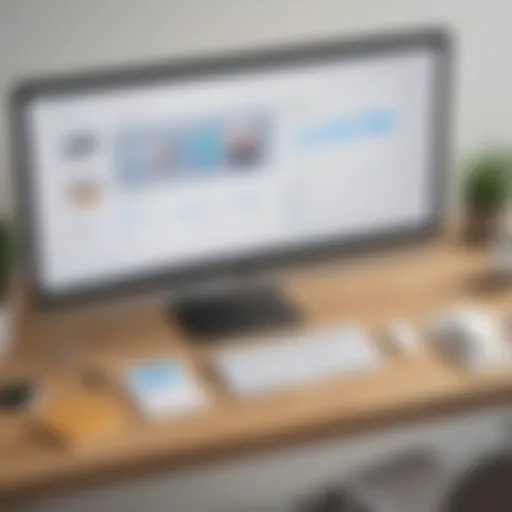 Wix platform interface showcasing design features