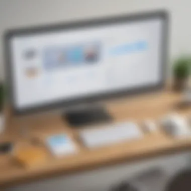 Exploring the Design Features of Wix Wix platform interface showcasing design features