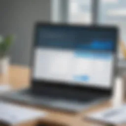 Overview of Workday Financial Management System interface