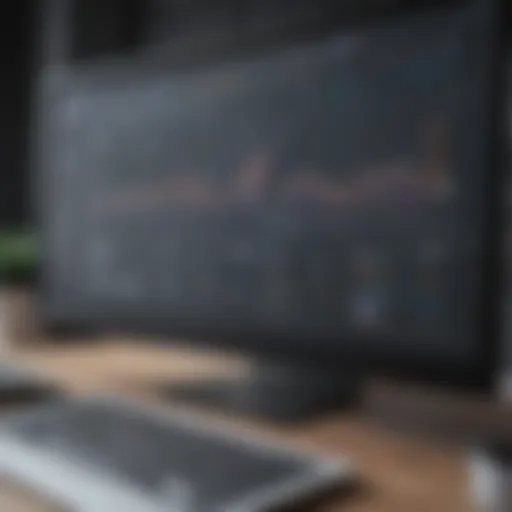 Overview of workload software dashboard highlighting key metrics