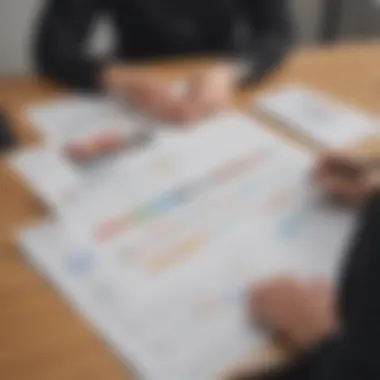 Business Application of Zoho Shift Scheduling Business professionals using Zoho Shift Scheduling in a meeting